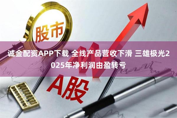 诚金配资APP下载 全线产品营收下滑 三雄极光2025年净利润由盈转亏